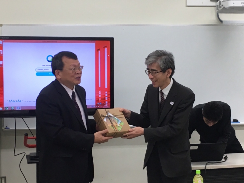 19 03 06國立斗六高中羅聰欽校長與日本東京戶山高校姐妹校簽約 國立斗六高中校友會全球資訊網